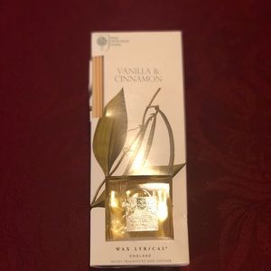 Vanilla and Cinnamon reed diffuser